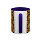 Pacio, Adam - Monarch Butterfly Mandala - Colorful Accent Mugs