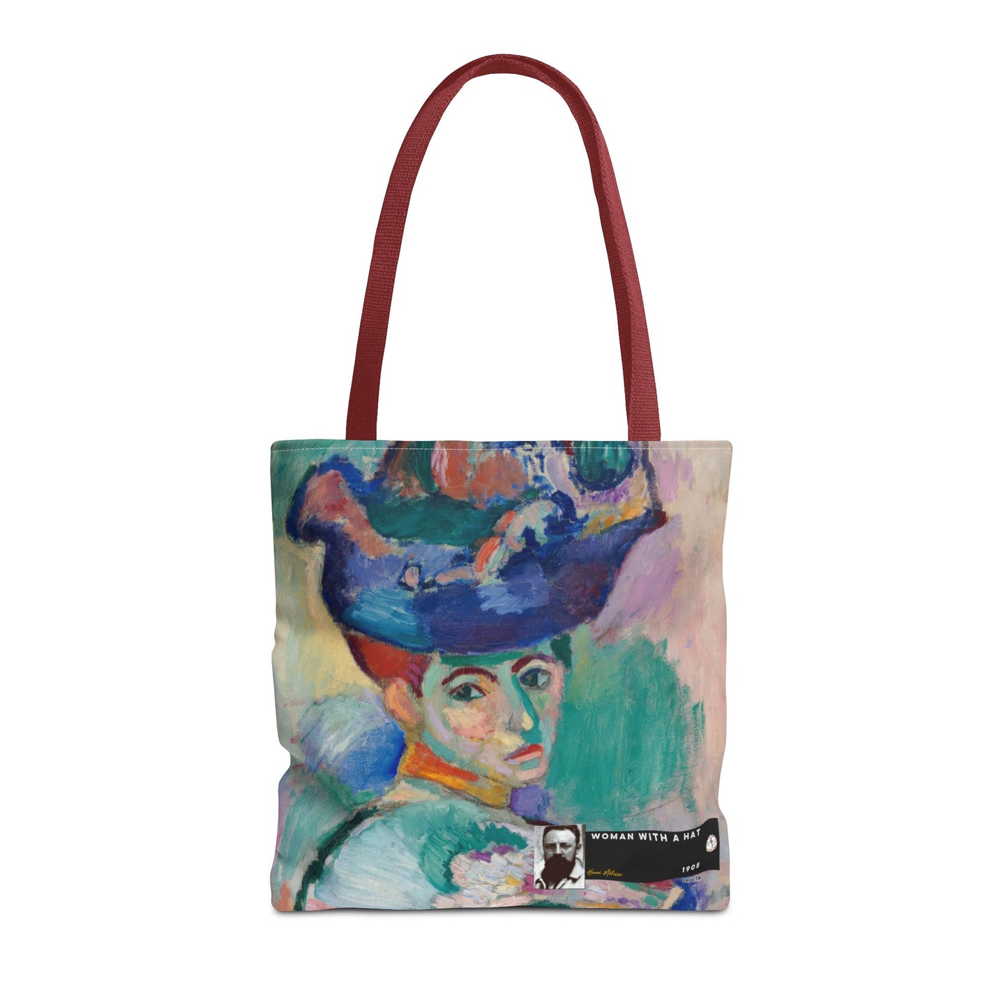 Matisse, Henri - Woman with a Hat (1905) - Tote Bag