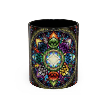Pacio, Adam - Mystic Jewel Mandala - Colorful Accent Mugs