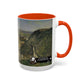 Cézanne, Paul - The House of the Hanged Man, Auvers-sur-Oise (1874) - Colorful Accent Mugs