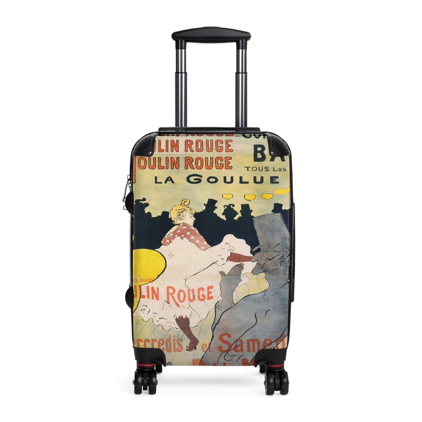 Toulouse-Lautrec, Henri - Moulin Rouge - La Goulue (1891) - Suitcase