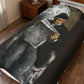 Cézanne, Paul - The Artist’s Father (1866) - Velveteen Plush Blanket