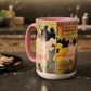 Toulouse-Lautrec, Henri - Moulin Rouge - La Goulue (1891) - Colorful Accent Mugs