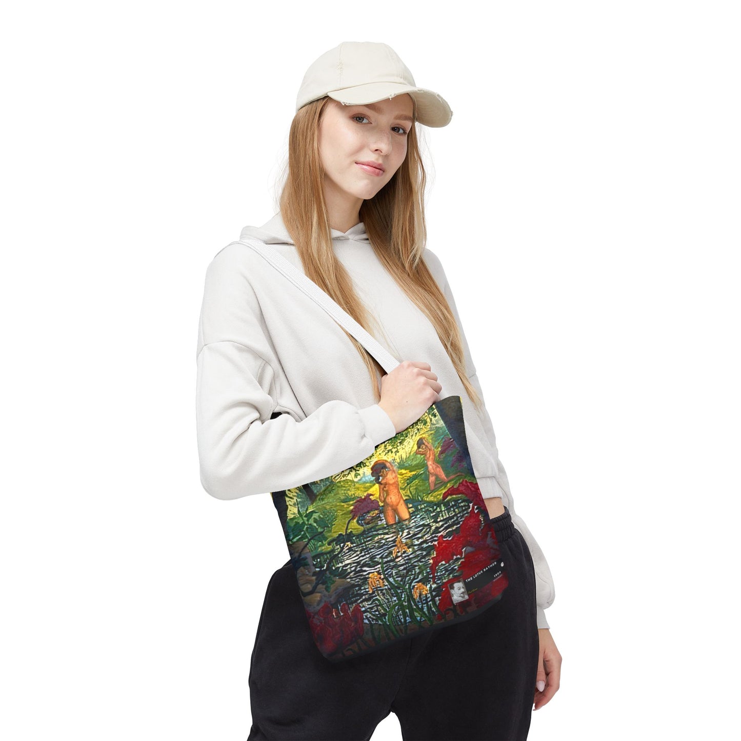 Ranson, Paul - The Lotus Bather (1906) - Tote Bag