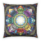 Pacio, Adam - Mystic Jewel Mandala - Poly Velvet Pillow