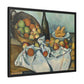 Cézanne, Paul - Basket of Apples (1893) - Matte Canvas, Framed