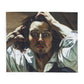 Courbet, Gustave - The Desperate Man (1843) - Arctic Fleece Blanket