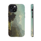 Bierstadt, Albert - Lake Lucerne (1858) - Tough Phone Cases