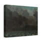 Courbet, Gustave - The Sea (1865) - Canvas Block, unframed