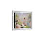 Seurat, Georges - Bathers at Asnières (1884) - Matte Canvas, Framed