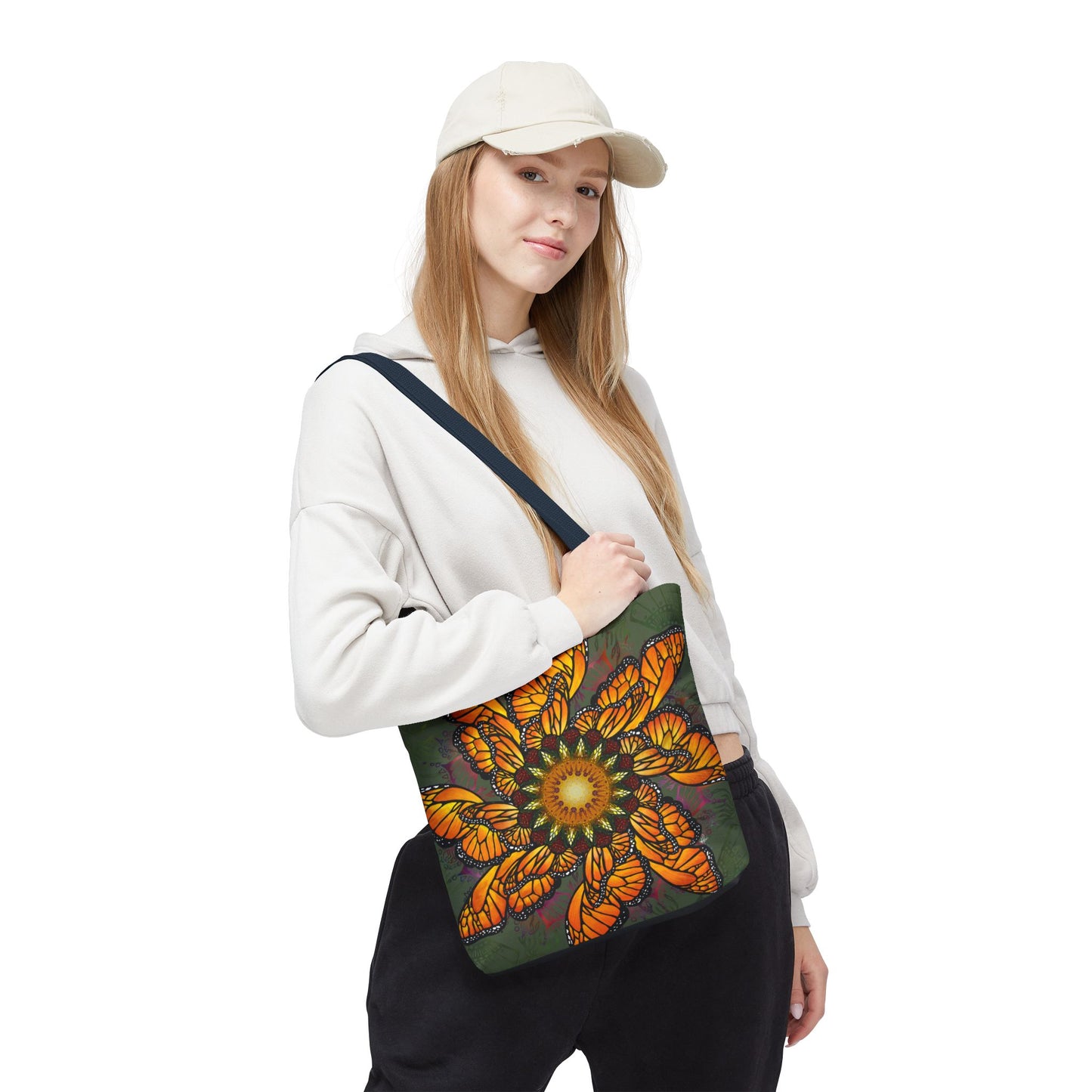 Pacio, Adam - Monarch Butterfly Mandala - Tote Bag