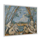 Cézanne, Paul - The Large Bathers (1906) - Matte Canvas, Framed