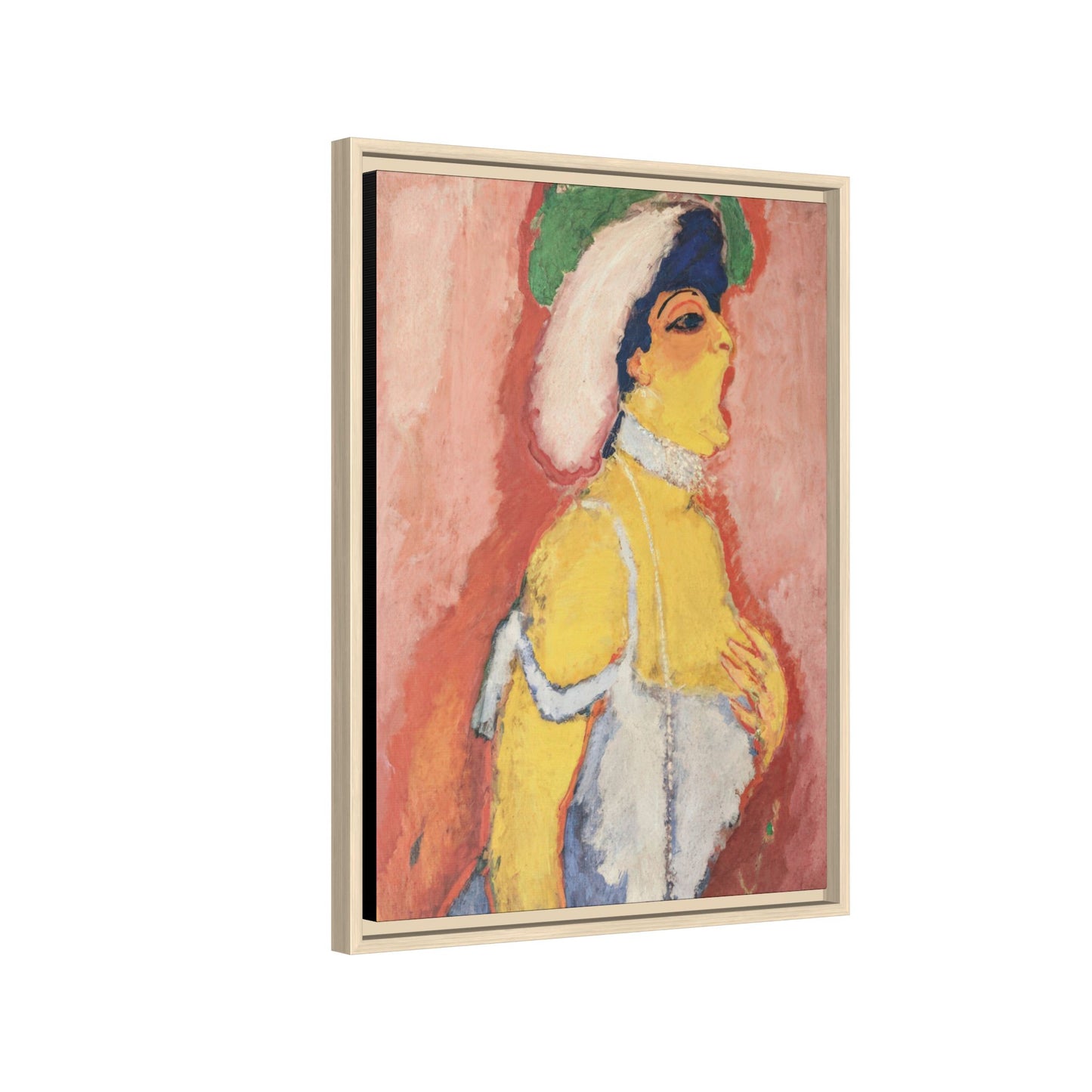 Van Dongen, Kees - Modjesko, Soprano Singer (1908) - Matte Canvas, Framed