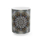 Pacio, Adam - Memento Mori Mandala - Ceramic Mug