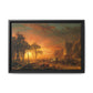 Bierstadt, Albert - Emigrants Crossing the Plains (1867) - Matte Canvas, Framed