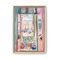 Matisse, Henri - Open Window, Collioure (1905) - Matte Canvas, Framed