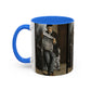 Cézanne, Paul - The Artist’s Father (1866) - Colorful Accent Mugs