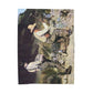 Courbet, Gustave - The Stone Breakers (1850) - Velveteen Plush Blanket