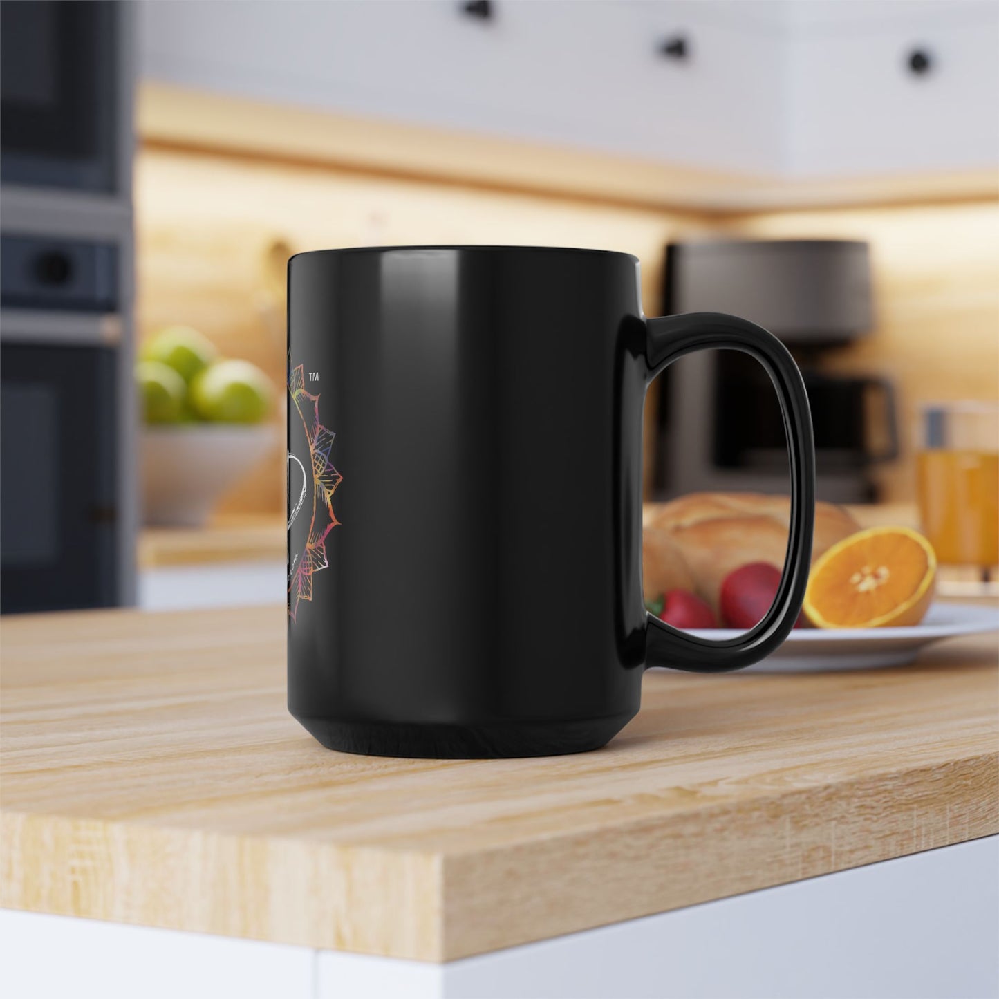 AdamPacio.com Black Ceramic Mug