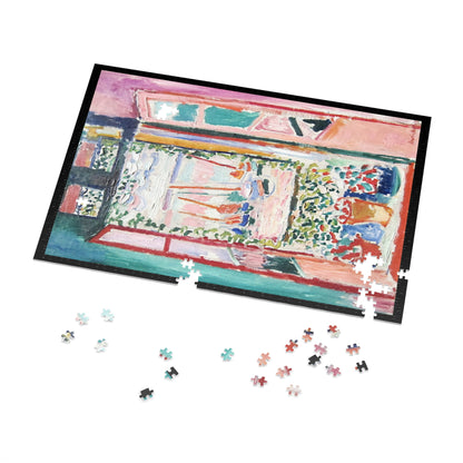 Matisse, Henri - Open Window, Collioure (1905) - 1000pc Jigsaw Puzzle