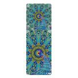 Pacio, Adam - Melek Taus Mandala - Rubber Yoga Mat