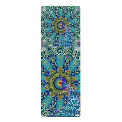 Pacio, Adam - Melek Taus Mandala - Rubber Yoga Mat