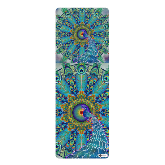 Pacio, Adam - Melek Taus Mandala - Rubber Yoga Mat