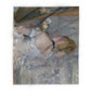 Morisot, Berthe - Woman at Her Toilette (1880) - Arctic Fleece Blanket