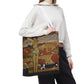 Gauguin, Paul - The Yellow Christ (1889) - Tote Bag