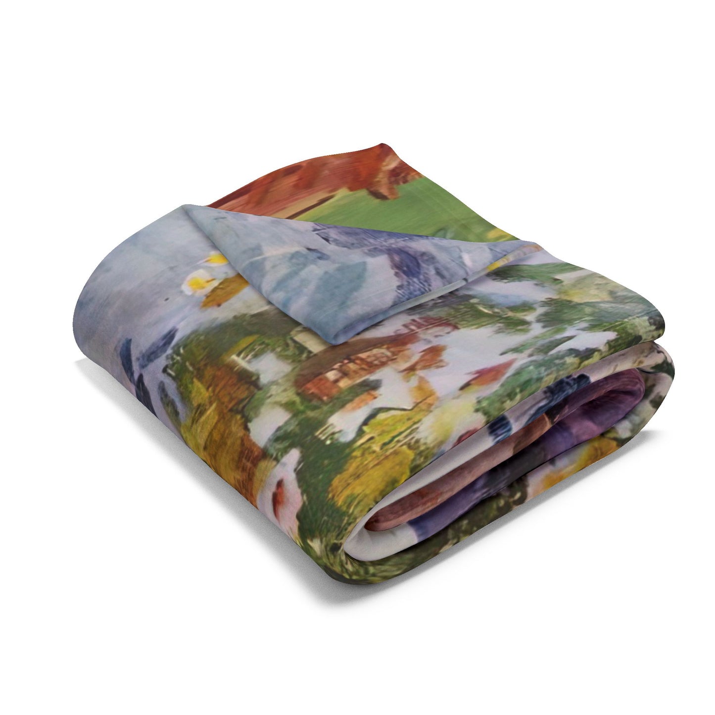 Cézanne, Paul - A Modern Olympia (1874) - Arctic Fleece Blanket