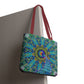 Pacio, Adam - Melek Taus Mandala - Tote Bag