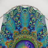 Melek Taus Mandala - Shower Curtains