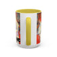 Toulouse-Lautrec, Henri - The Medical Inspection (1894) - Colorful Accent Mugs