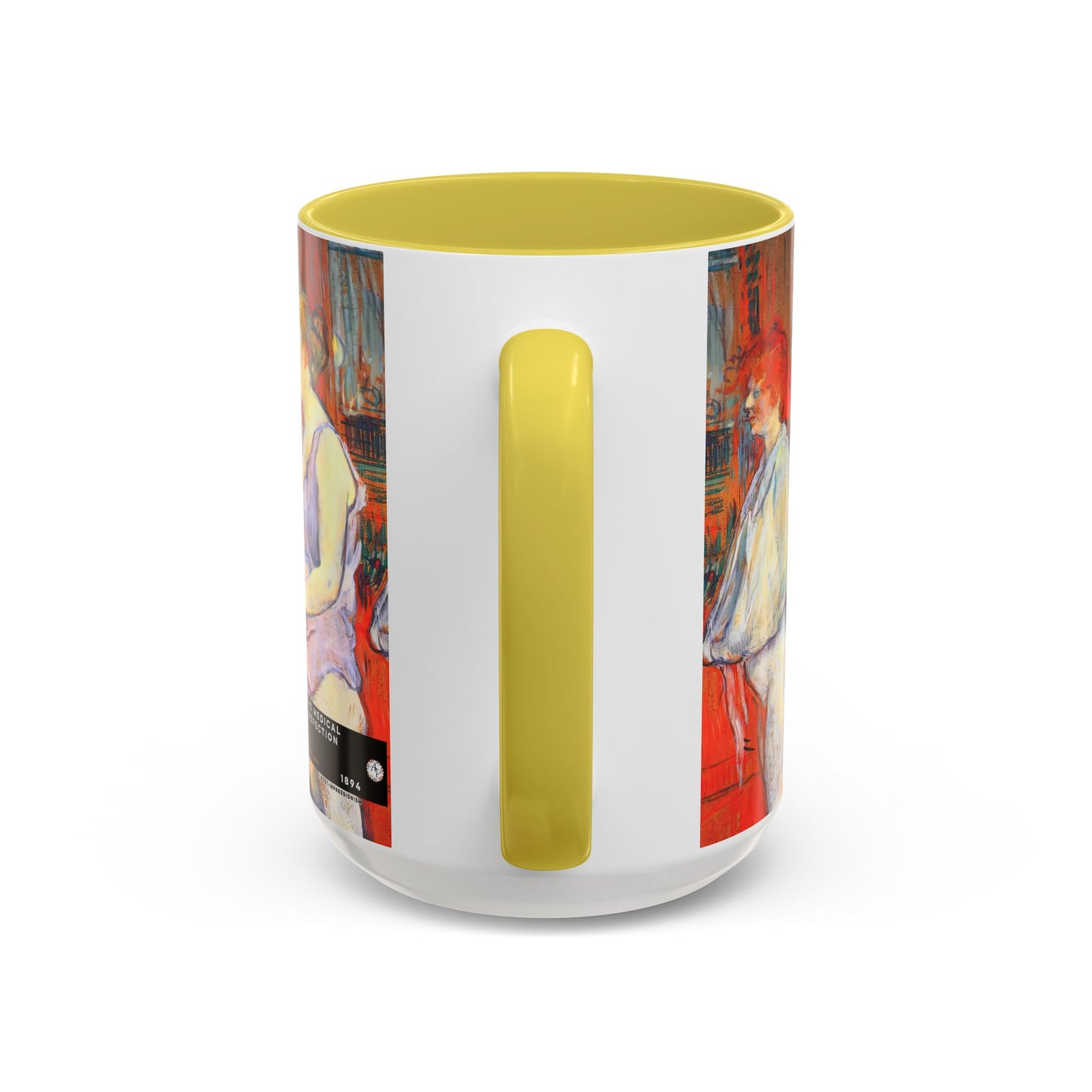 Toulouse-Lautrec, Henri - The Medical Inspection (1894) - Colorful Accent Mugs