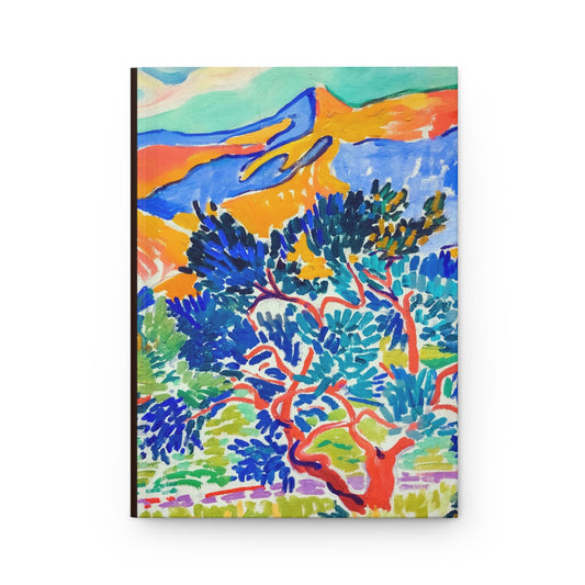 Derain, André - Mountains at Collioure (1905) - Hardcover Journal Matte