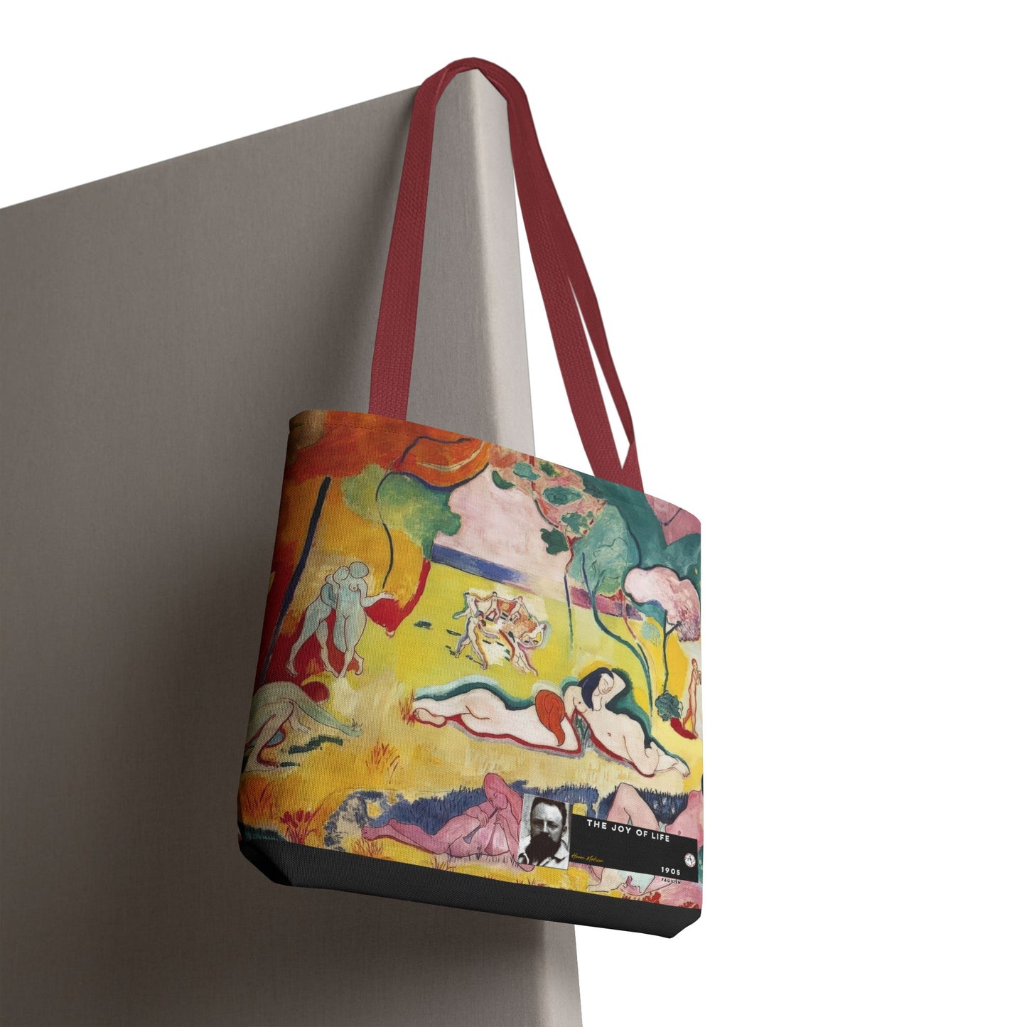 Matisse, Henri - The Joy of Life (1905) - Tote Bag