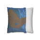 Ranson, Paul - The Blue Bather (1891) - Suede Square Pillowcase