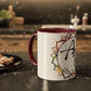 AdamPacio.com - White Logo - Colorful Accent Mugs