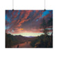 Church, Frederic Edwin - Twilight in the Wilderness  (1860) - Satin Posters