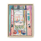 Matisse, Henri - Open Window, Collioure (1905) - Matte Canvas, Framed
