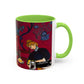 Matisse, Henri - The Dessert Harmony in Red (1908) - Colorful Accent Mugs