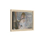 Morisot, Berthe - Woman at Her Toilette (1880) - Matte Canvas, Framed