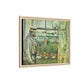 Morisot, Berthe - Eugene Manet on the Isle of Wight (1875) - Matte Canvas, Framed