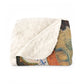 Filiger, Charles - The Recumbent Christ (1895) - Sherpa Fleece Blanket