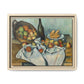 Cézanne, Paul - Basket of Apples (1893) - Matte Canvas, Framed