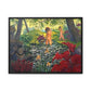 Ranson, Paul - The Lotus Bather (1906) - Matte Canvas, Framed
