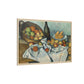 Cézanne, Paul - Basket of Apples (1893) - Matte Canvas, Framed