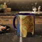 Van Gogh, Vincent - Portrait of Dr. Paul Gachet (1890) - Colorful Accent Mugs