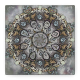 Memento Mori Mandala A  - Canvas