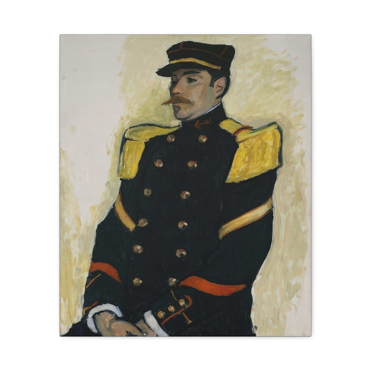 Marquet, Albert - Quai des Grands-Augustins (1905) - Canvas Block, unframed